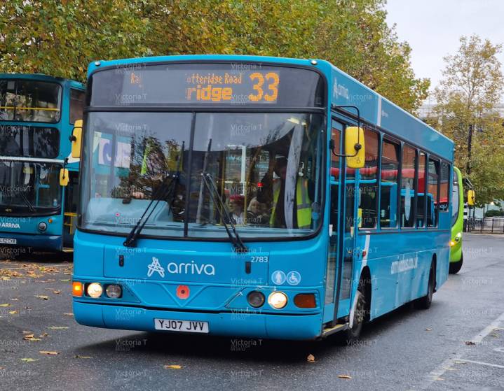 Image of Arriva Beds and Bucks vehicle 2783. Taken by Victoria T at 09.59.52 on 2021.11.04
